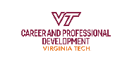 Virginia Tech Career and Professional Development Logo